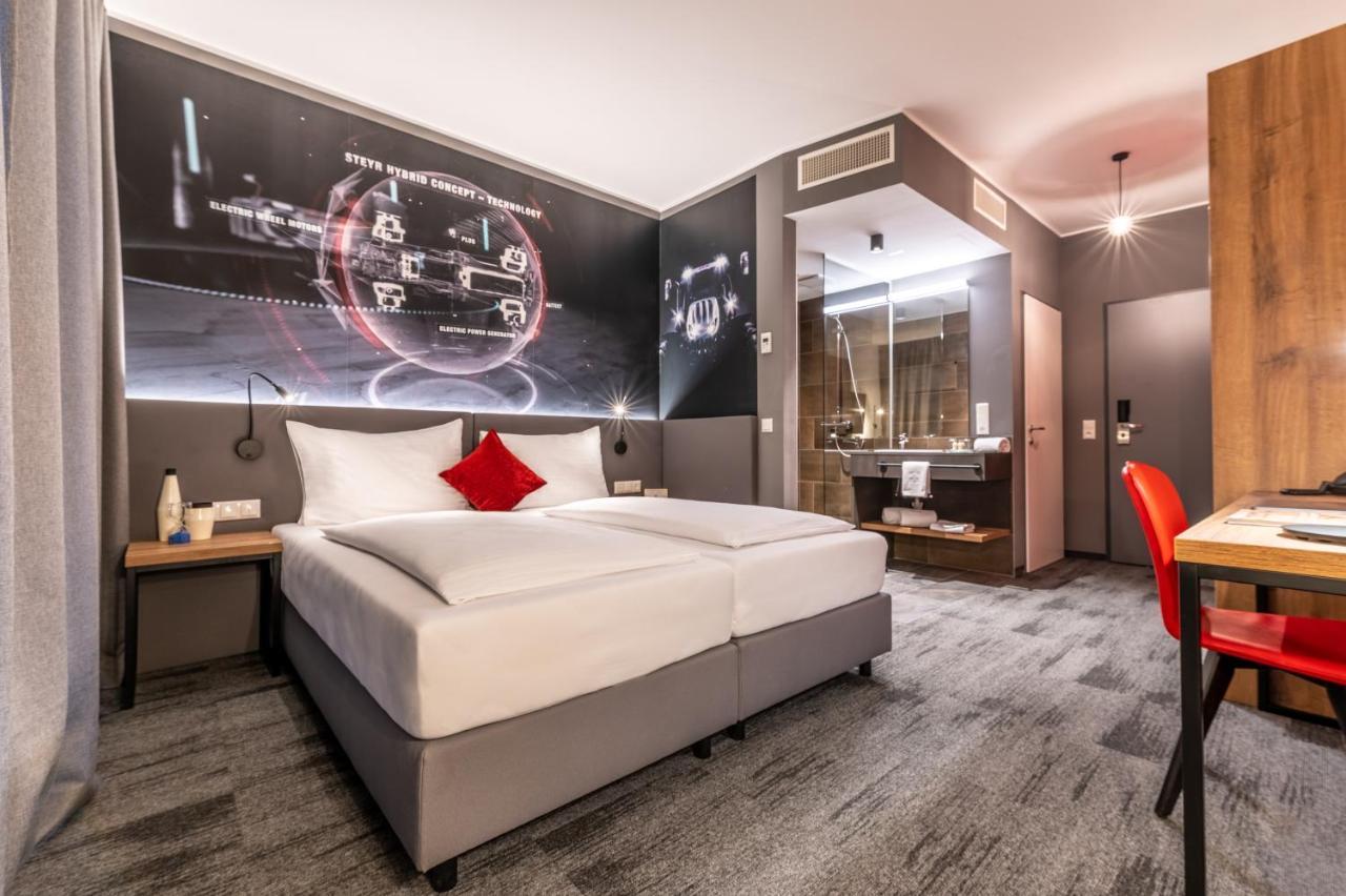Aiden By Best Western Stadtgut Hotel Steyr - Free Parking Zewnętrze zdjęcie
