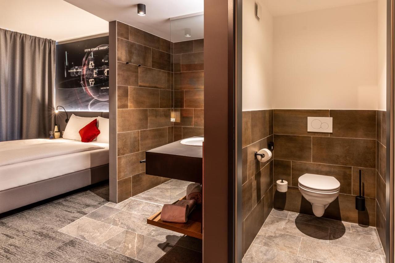 Aiden By Best Western Stadtgut Hotel Steyr - Free Parking Zewnętrze zdjęcie