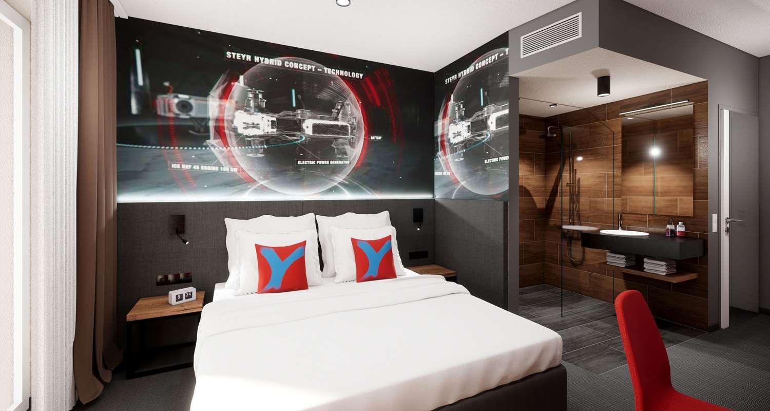 Aiden By Best Western Stadtgut Hotel Steyr - Free Parking Zewnętrze zdjęcie