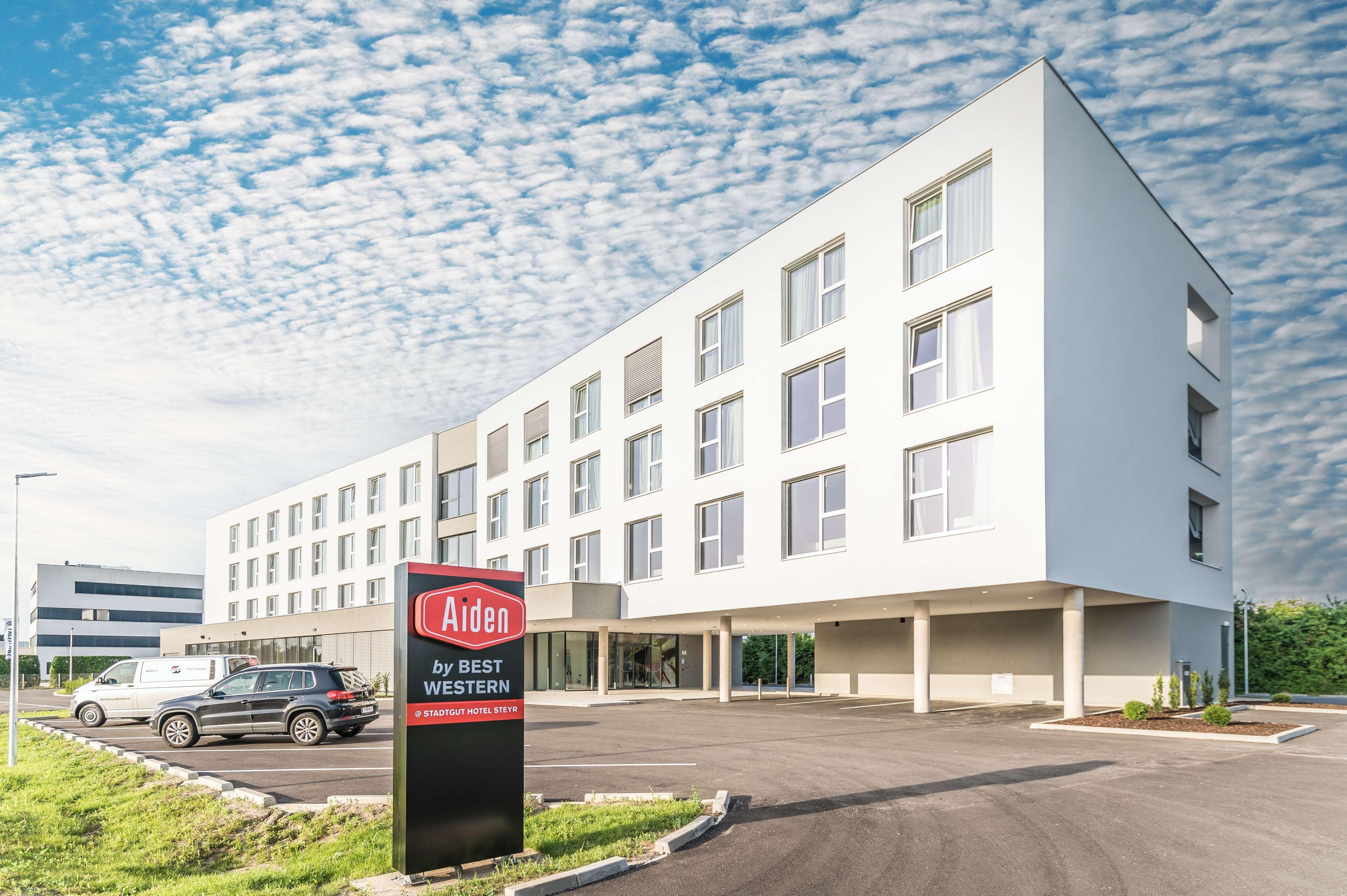 Aiden By Best Western Stadtgut Hotel Steyr - Free Parking Zewnętrze zdjęcie