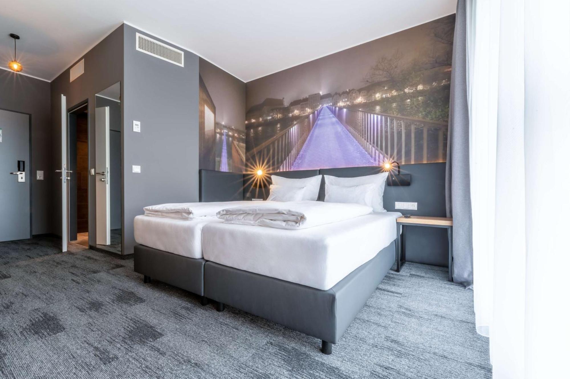 Aiden By Best Western Stadtgut Hotel Steyr - Free Parking Zewnętrze zdjęcie