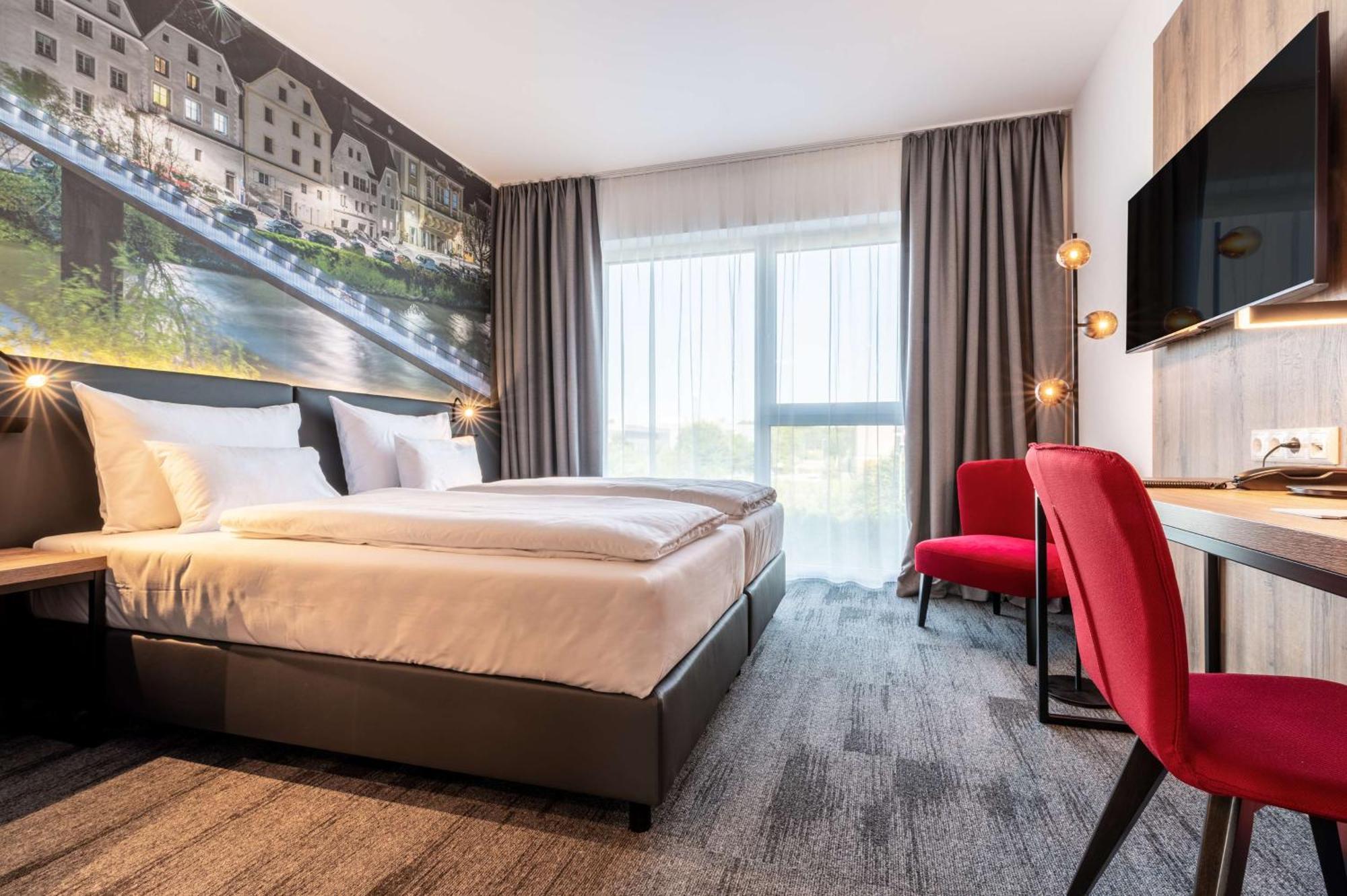 Aiden By Best Western Stadtgut Hotel Steyr - Free Parking Zewnętrze zdjęcie
