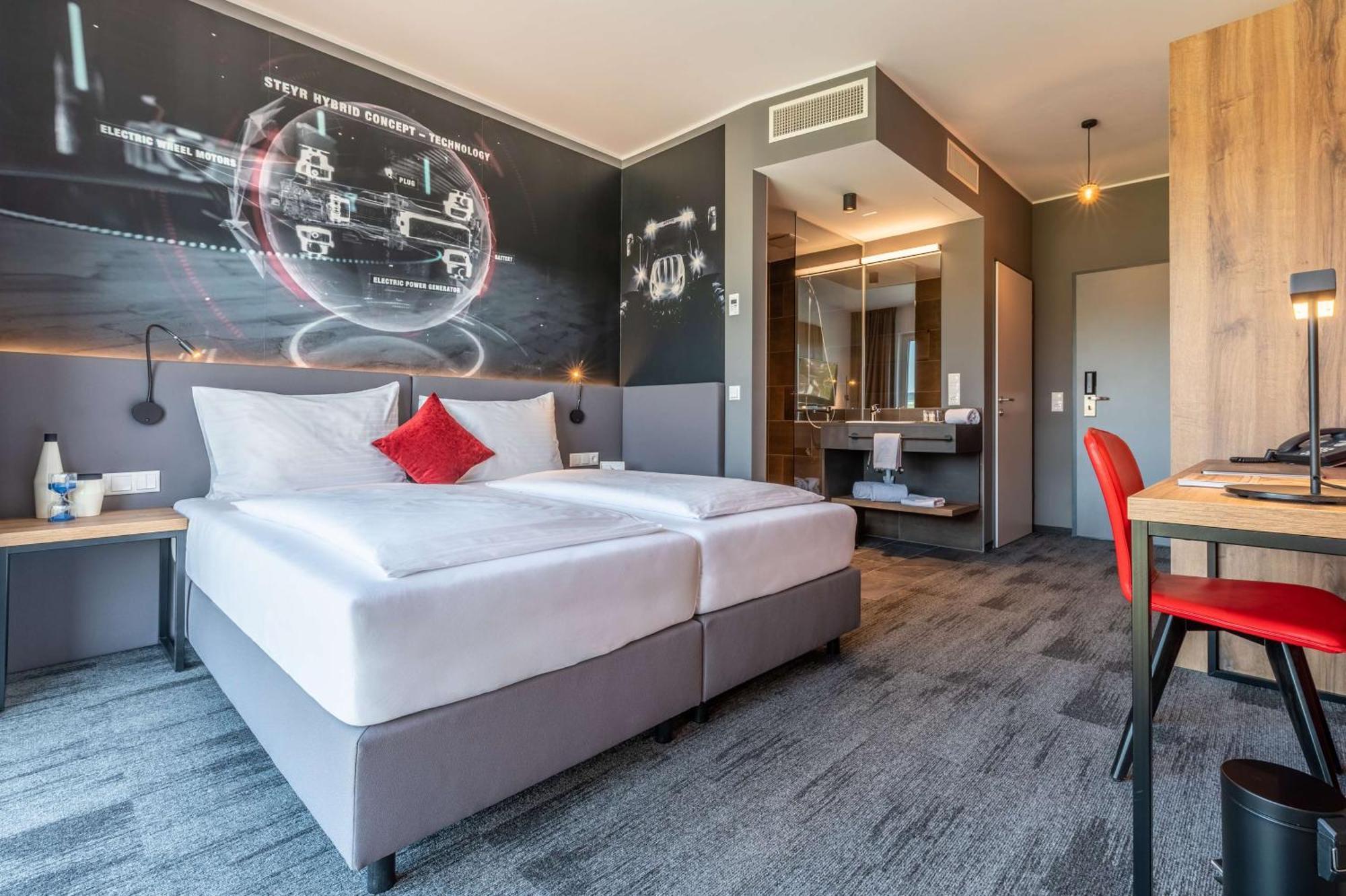 Aiden By Best Western Stadtgut Hotel Steyr - Free Parking Zewnętrze zdjęcie