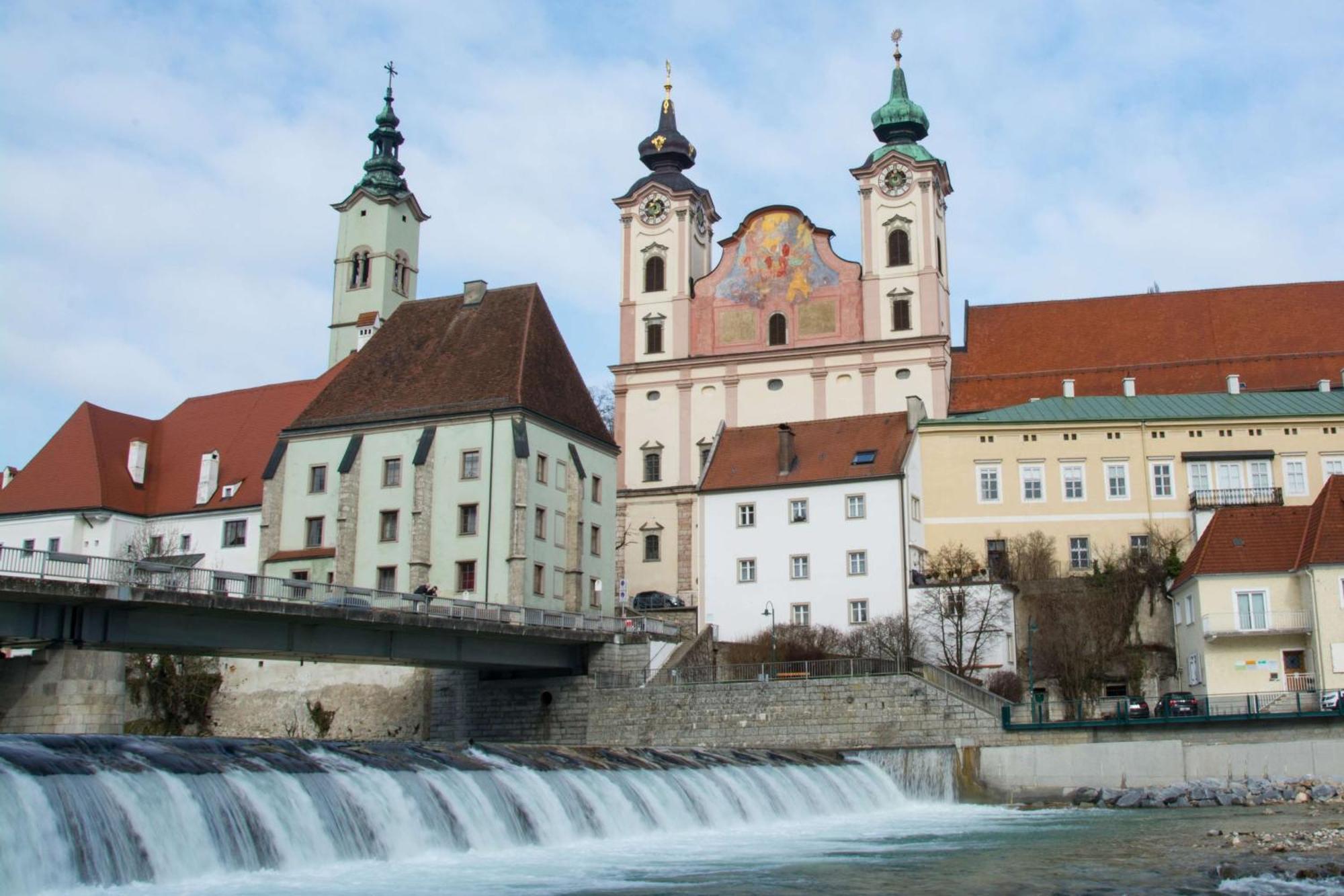 Aiden By Best Western Stadtgut Hotel Steyr - Free Parking Zewnętrze zdjęcie